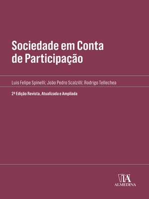cover image of Sociedade em Conta de Participação